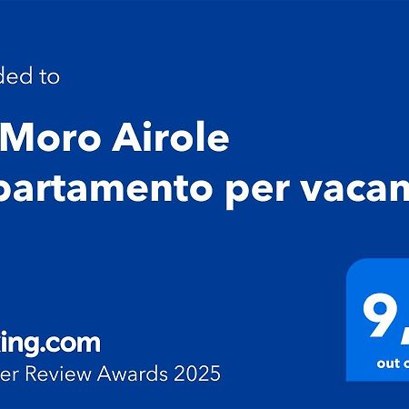Ca Moro Airole Appartamento Per Vacanze المظهر الخارجي الصورة